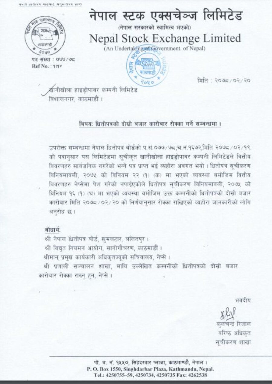 khanikhola