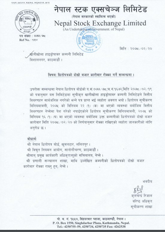 khanikhola