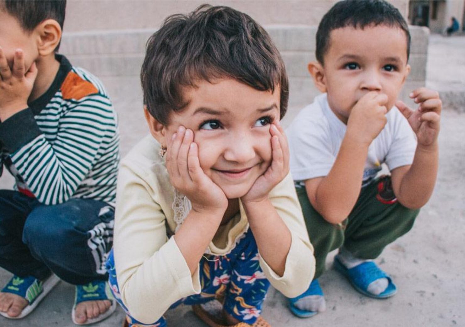 Fundraising for child refugee